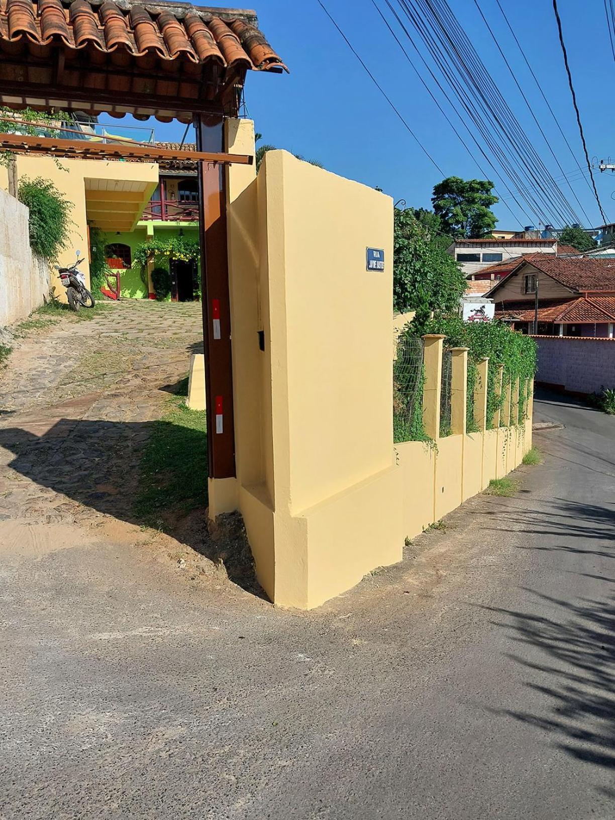 Pousada Inconfidencia Mineira Ouro Preto  Buitenkant foto