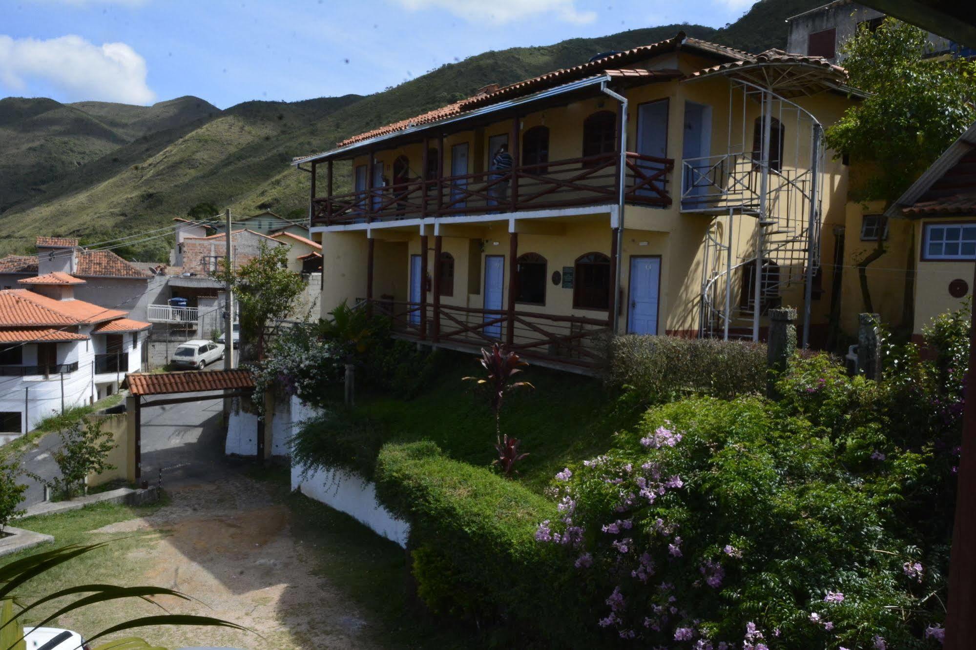 Pousada Inconfidencia Mineira Ouro Preto  Buitenkant foto